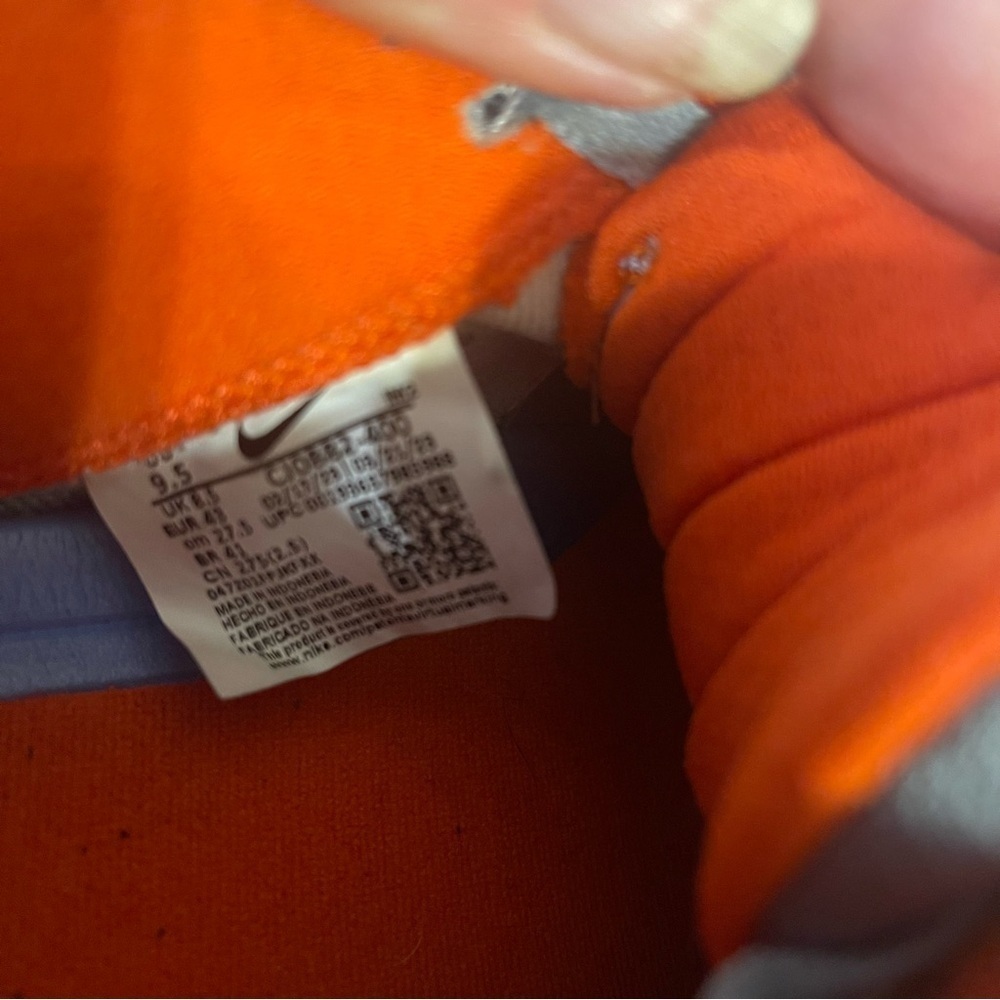 Nike SB Alleyoop Suede Sneakers - Picture 7 of 7